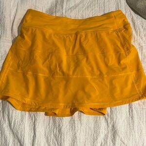 Lulullemon Pace Rival Skirt